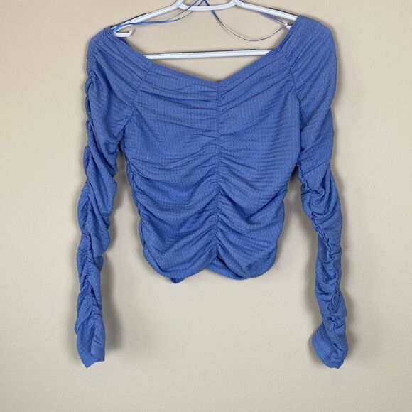 Elodie Rouched Top‎ Size Small (D9) - Picture 1 of 8